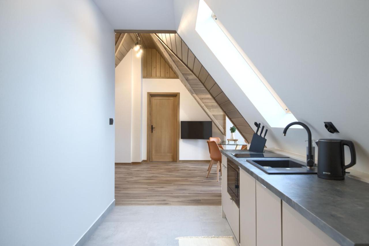 Hill House Apartamenty Bialka Tatrzanska Ngoại thất bức ảnh