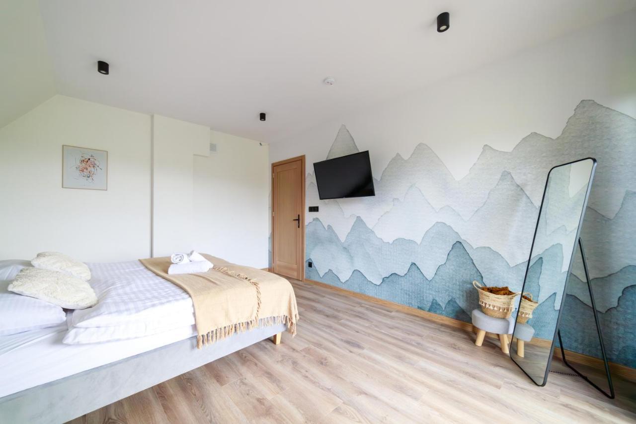 Hill House Apartamenty Bialka Tatrzanska Ngoại thất bức ảnh