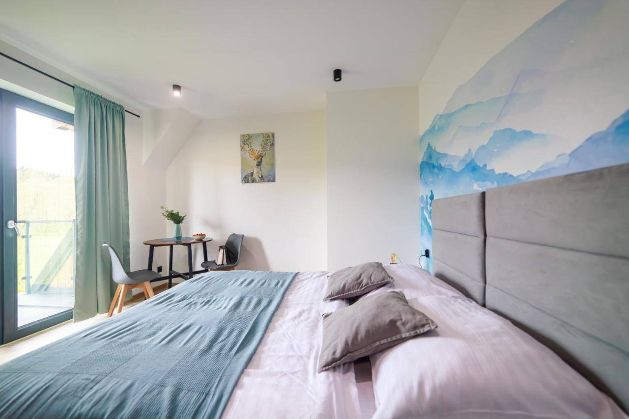 Hill House Apartamenty Bialka Tatrzanska Ngoại thất bức ảnh