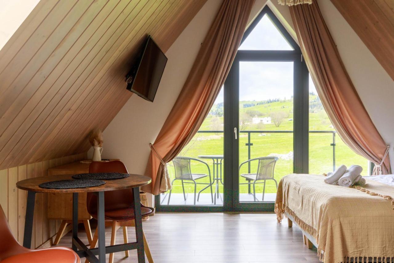 Hill House Apartamenty Bialka Tatrzanska Ngoại thất bức ảnh