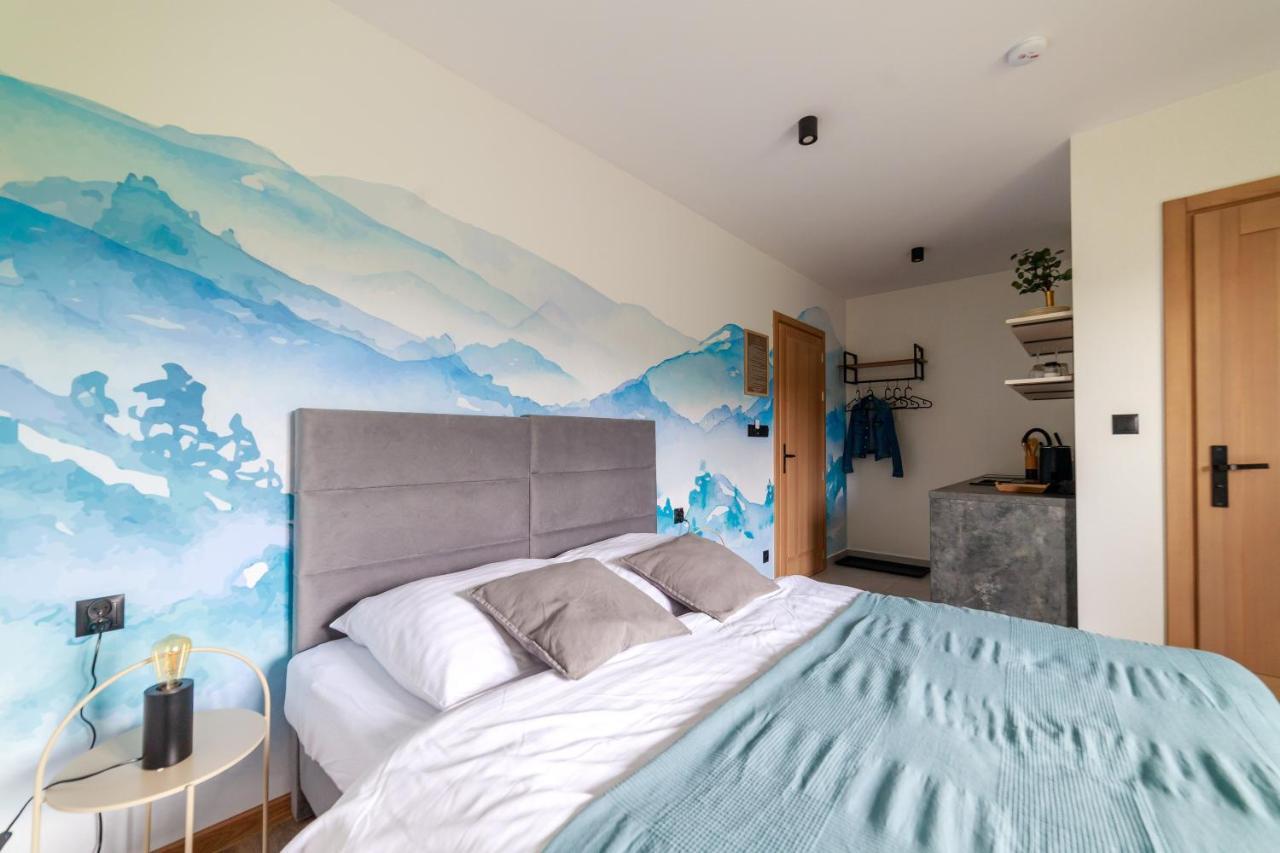 Hill House Apartamenty Bialka Tatrzanska Ngoại thất bức ảnh