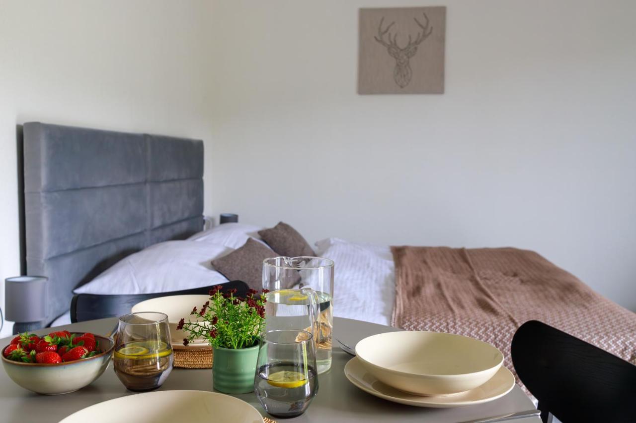 Hill House Apartamenty Bialka Tatrzanska Ngoại thất bức ảnh