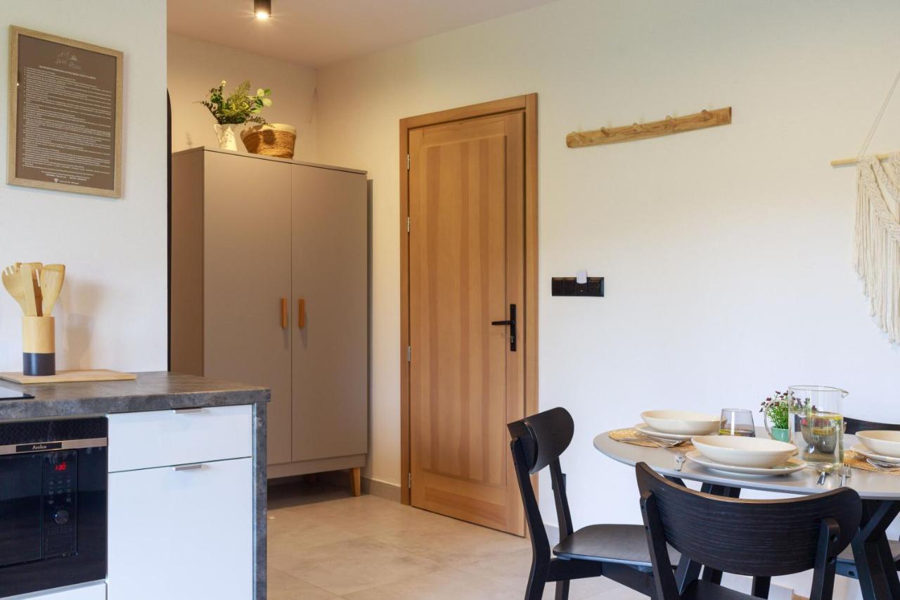 Hill House Apartamenty Bialka Tatrzanska Ngoại thất bức ảnh