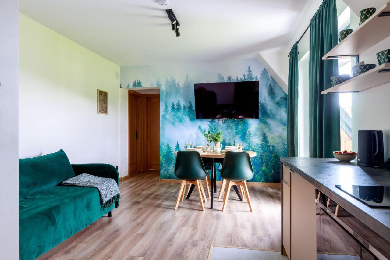 Hill House Apartamenty Bialka Tatrzanska Ngoại thất bức ảnh