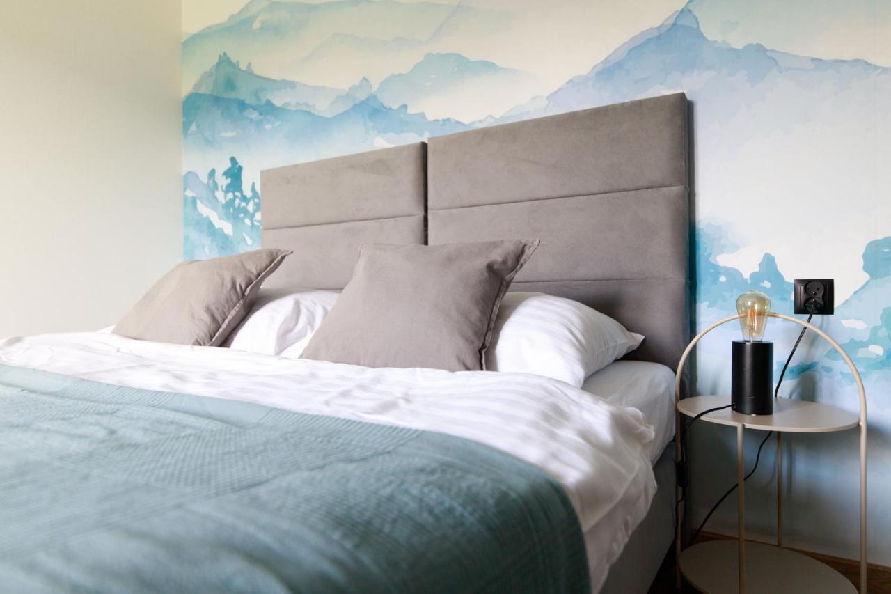 Hill House Apartamenty Bialka Tatrzanska Ngoại thất bức ảnh