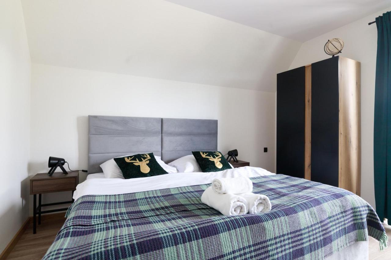 Hill House Apartamenty Bialka Tatrzanska Ngoại thất bức ảnh