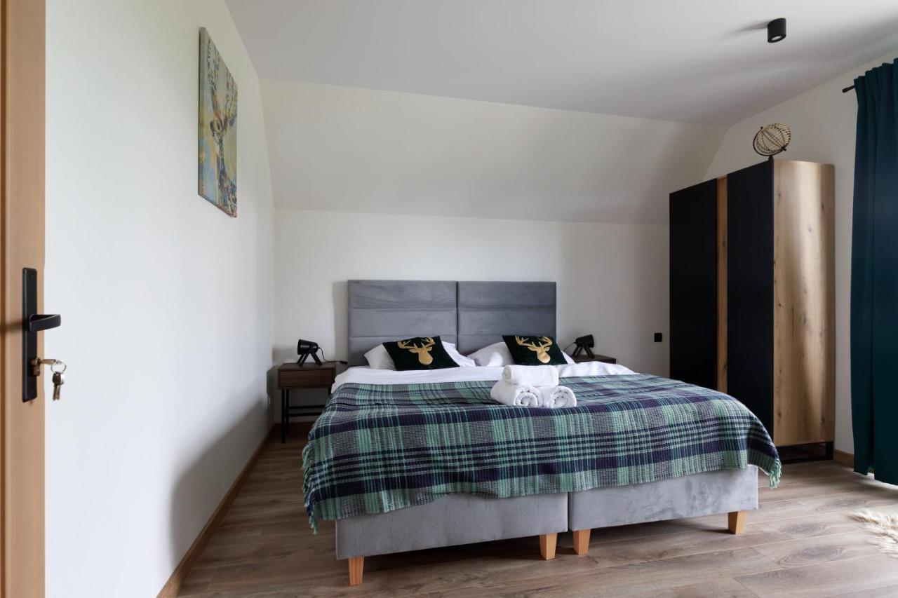 Hill House Apartamenty Bialka Tatrzanska Ngoại thất bức ảnh