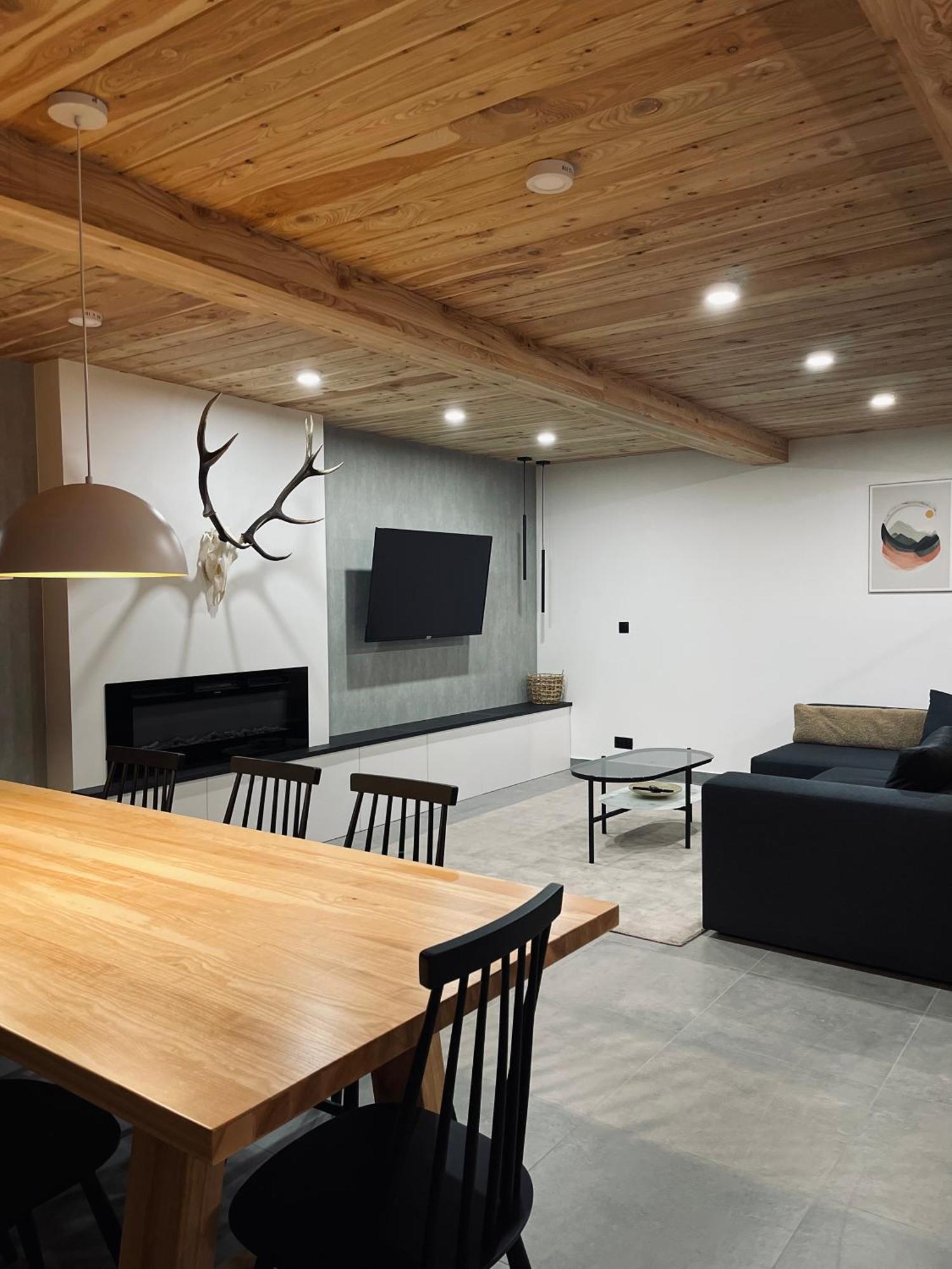 Hill House Apartamenty Bialka Tatrzanska Ngoại thất bức ảnh